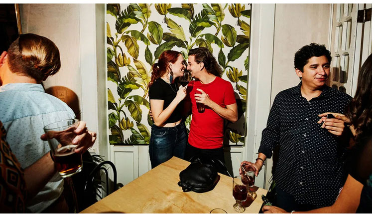 What happens when people mix alcohol and sex?