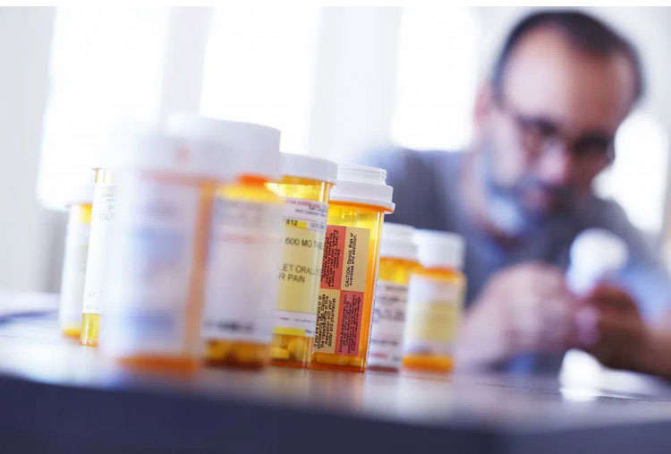 Sexual dysfunction and long-term opioid use